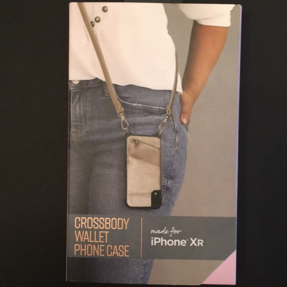 iPhone crossbody
